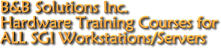 B&B Solutions Inc. - SGI Familiarization Course Announcement